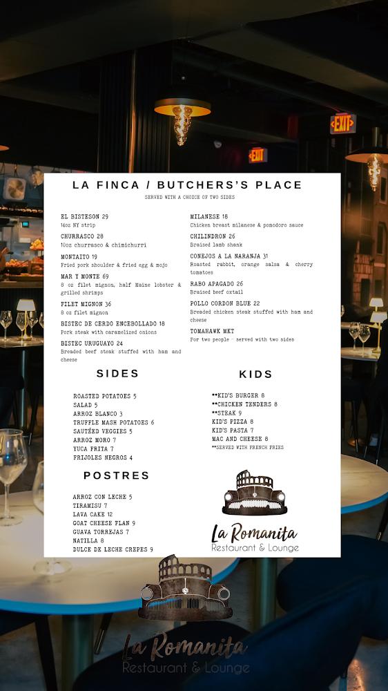 La Romanita Restaurant and Privato Lounge Pan Rustico